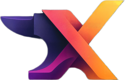 MediaForgeX logo